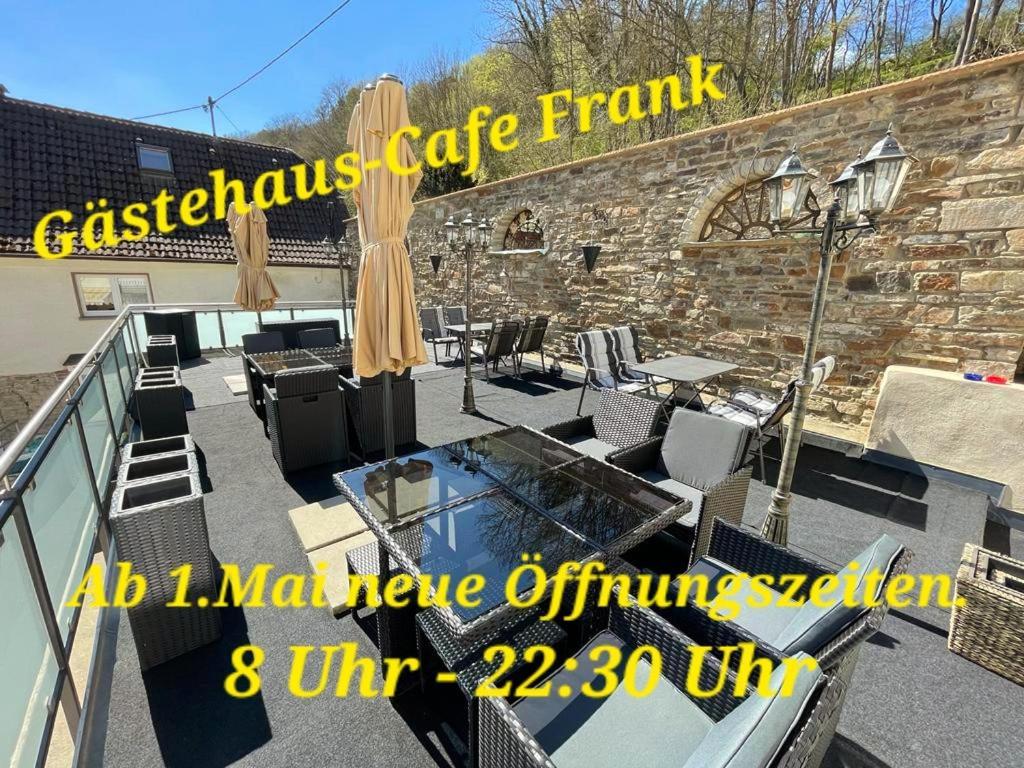 Gaestehaus - Cafe Frank Antweiler Eksteriør billede