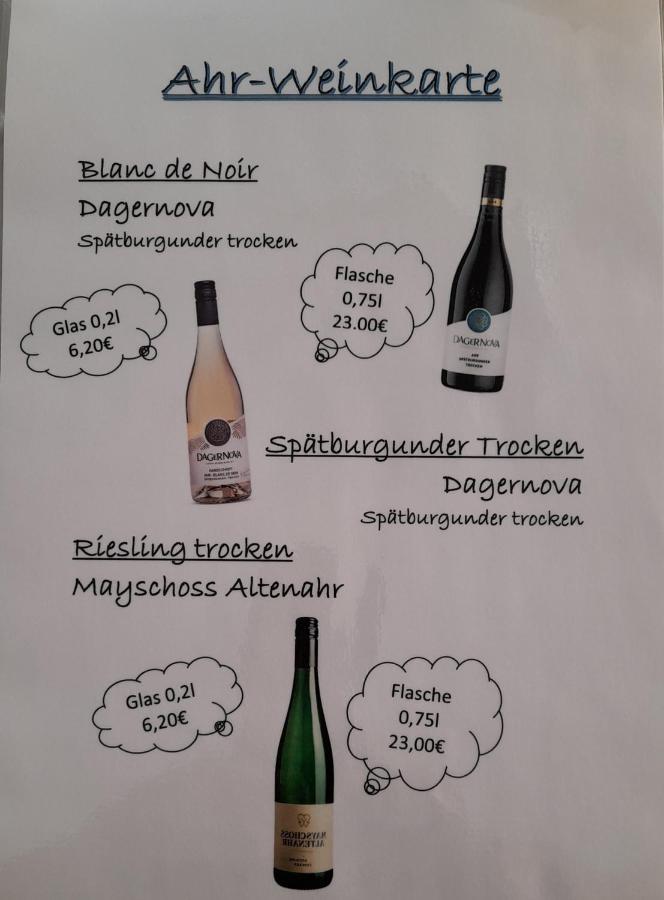 Gaestehaus - Cafe Frank Antweiler Eksteriør billede